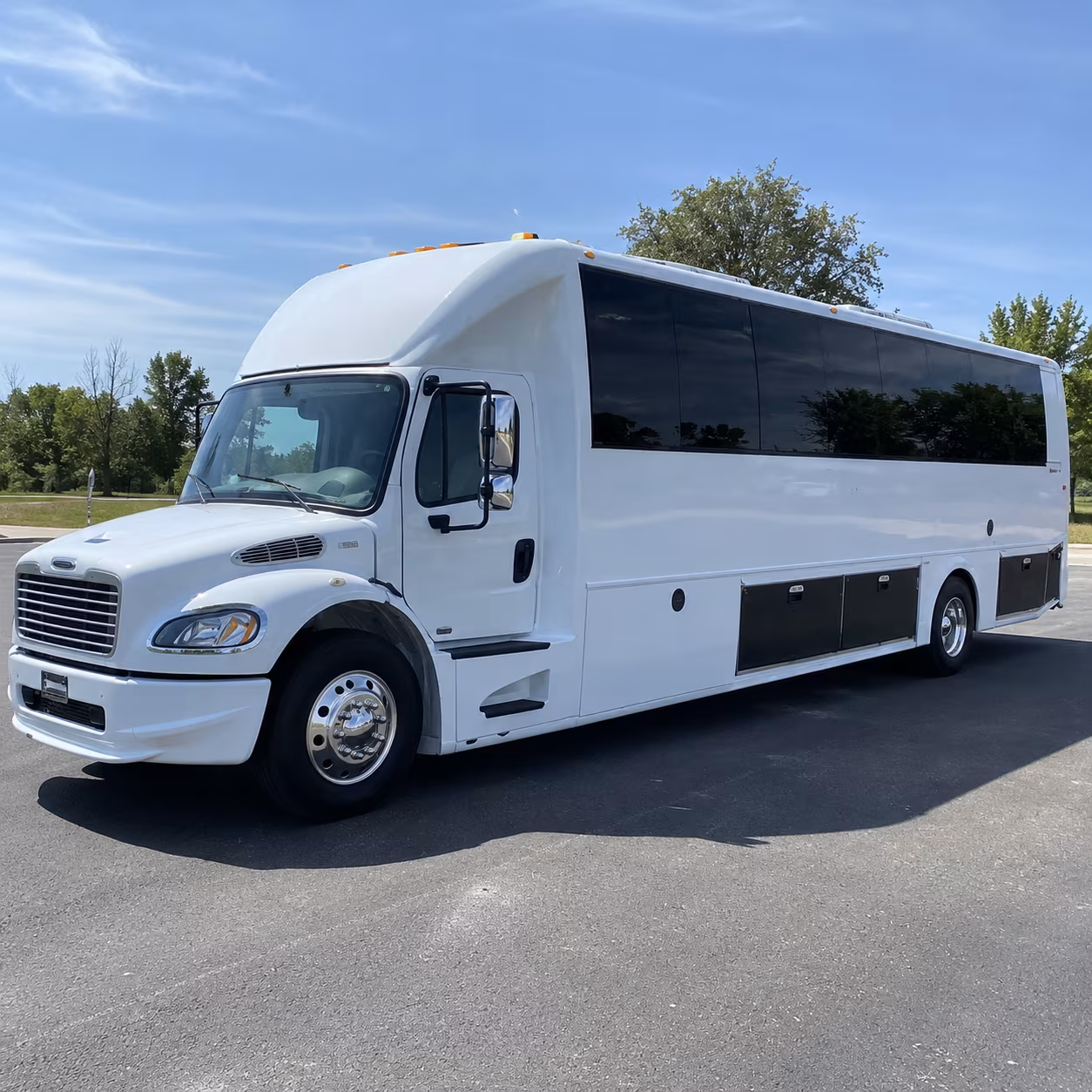 beaumont 40 passenger party bus