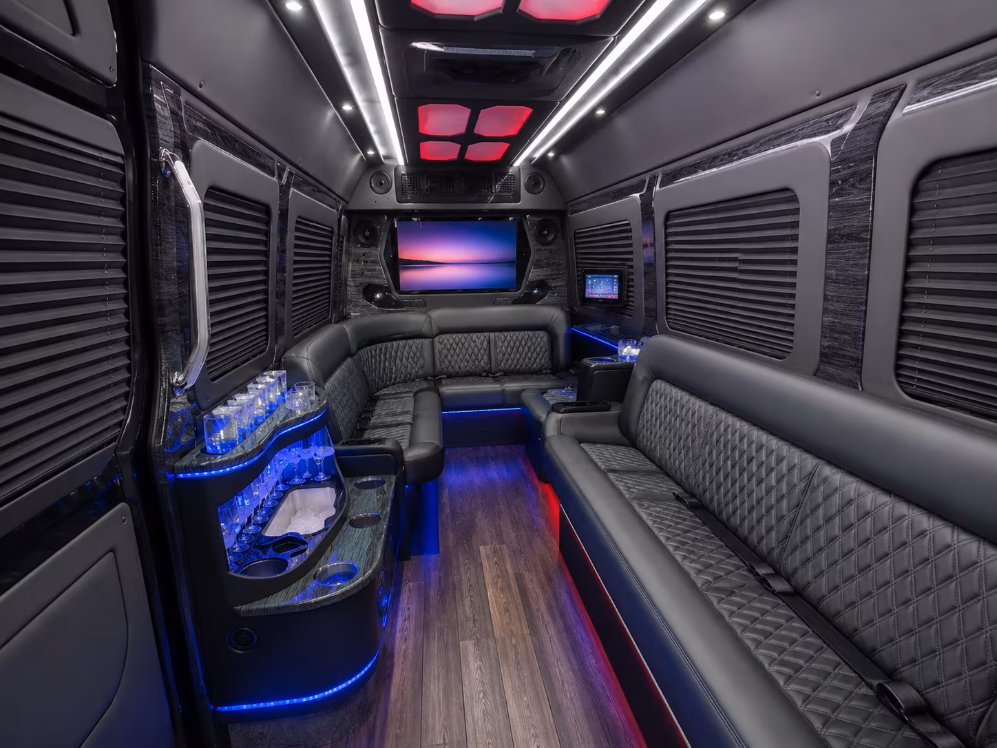 beaumont 50 passenger party bus