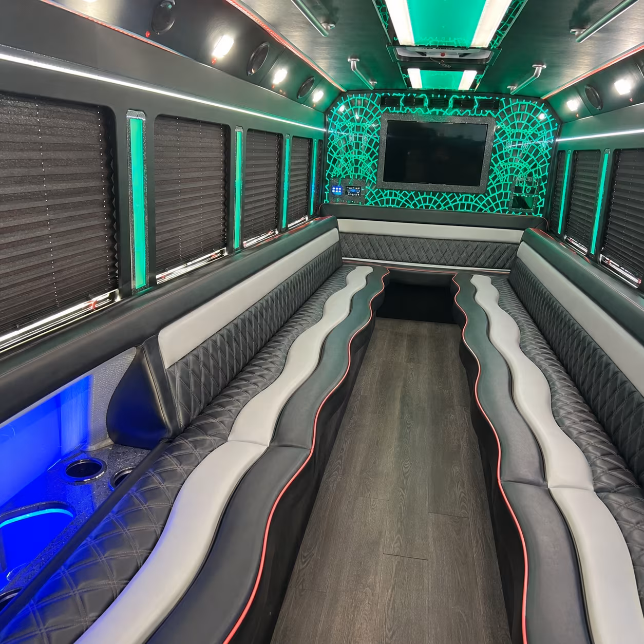 beaumont anniversary party bus rental