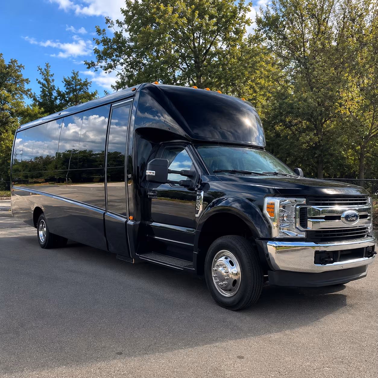 beaumont concert transportation onboard seating