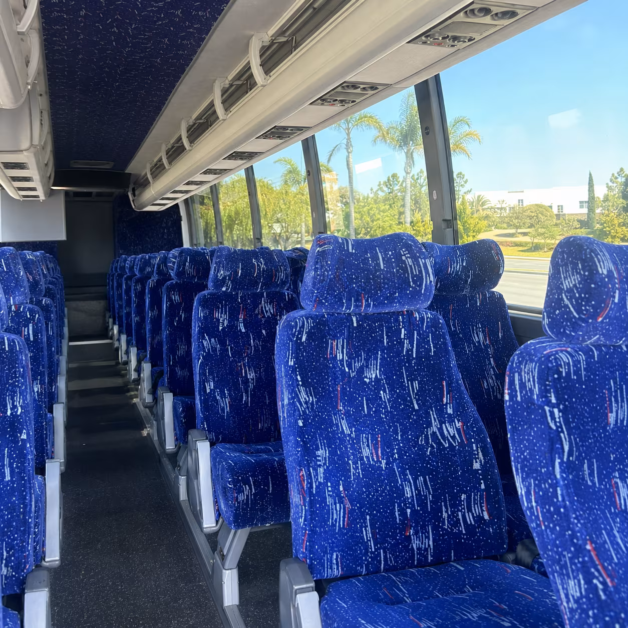 beaumont corporate event transportation onboard seating