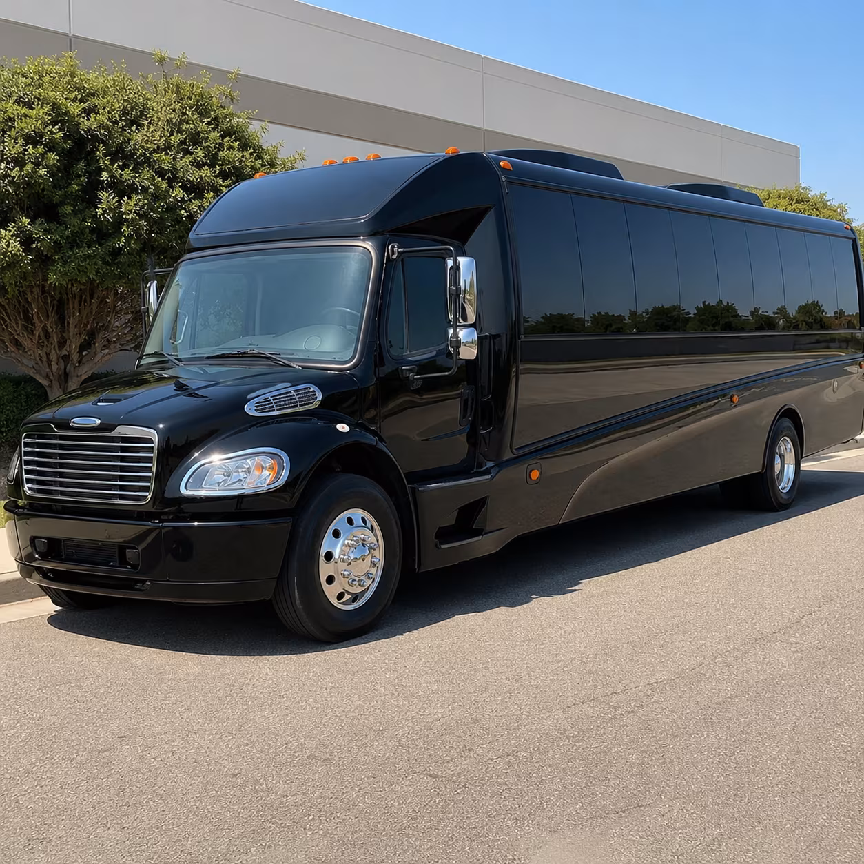 beaumont government military transportation onboard seating