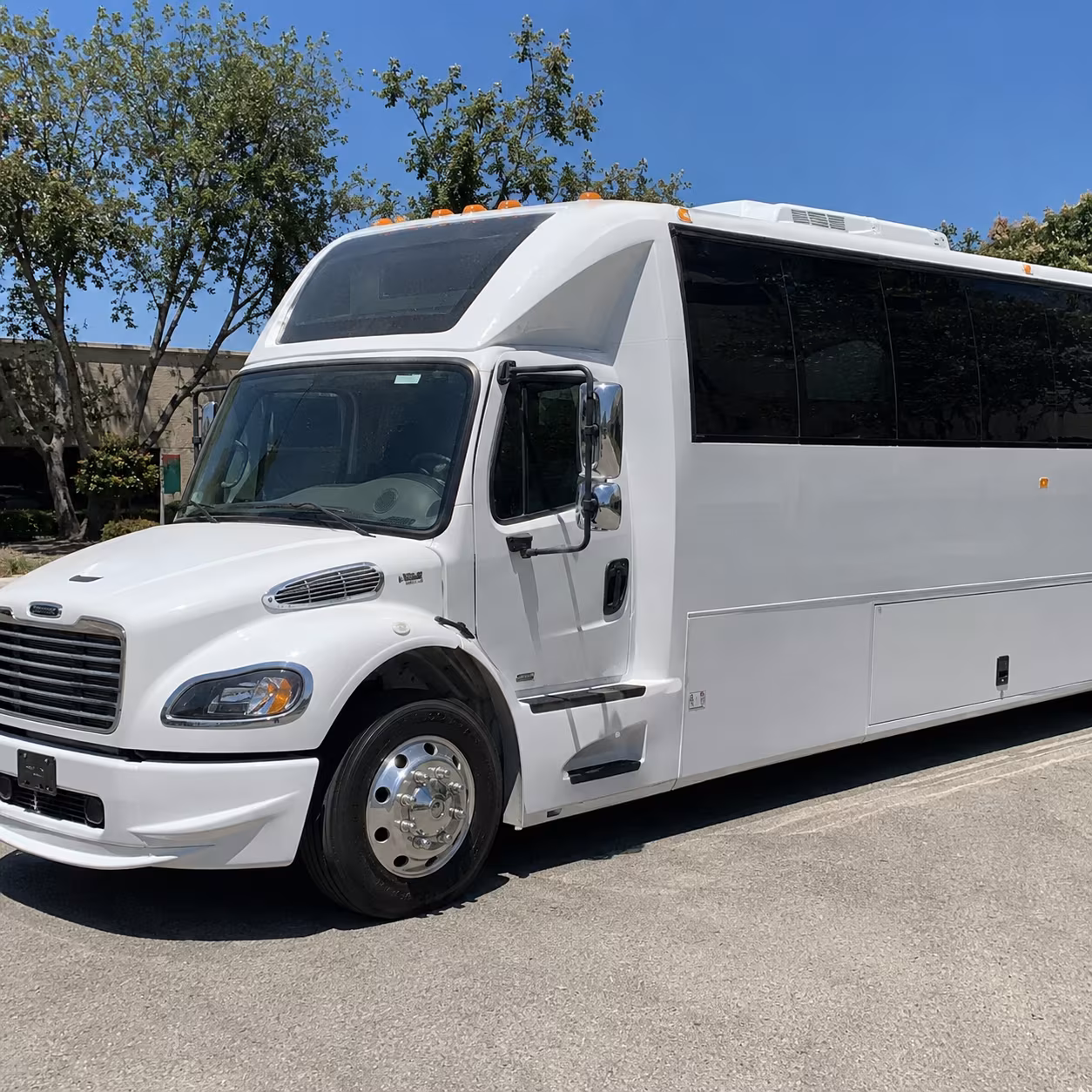 beaumont holiday party bus rental