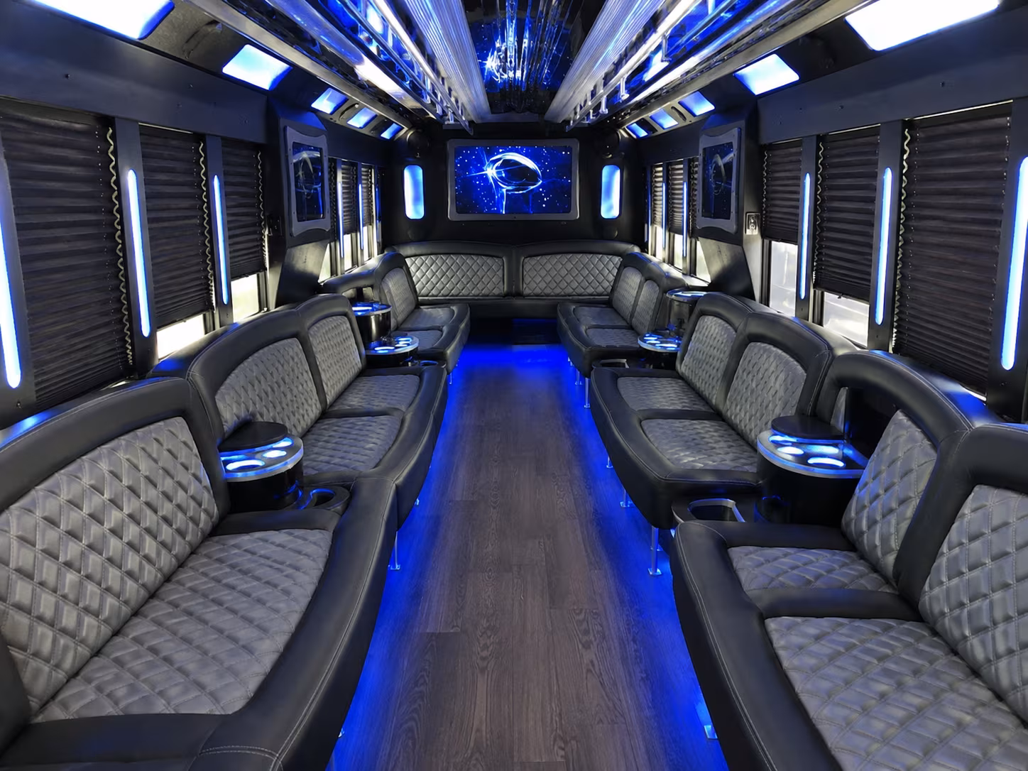 beaumont new years eve party bus rental