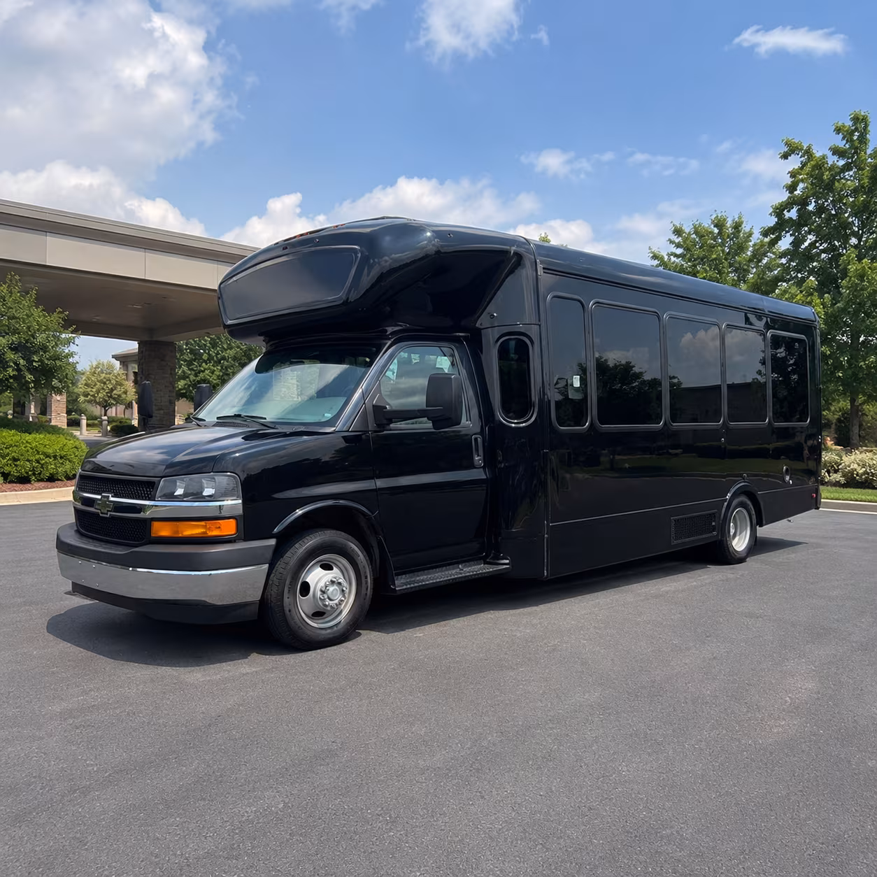 beaumont night out party bus rental