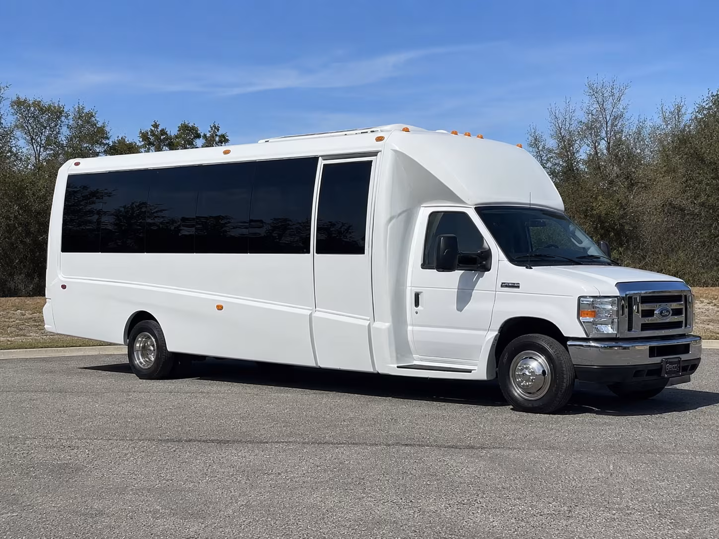 beaumont party bus booking step 1