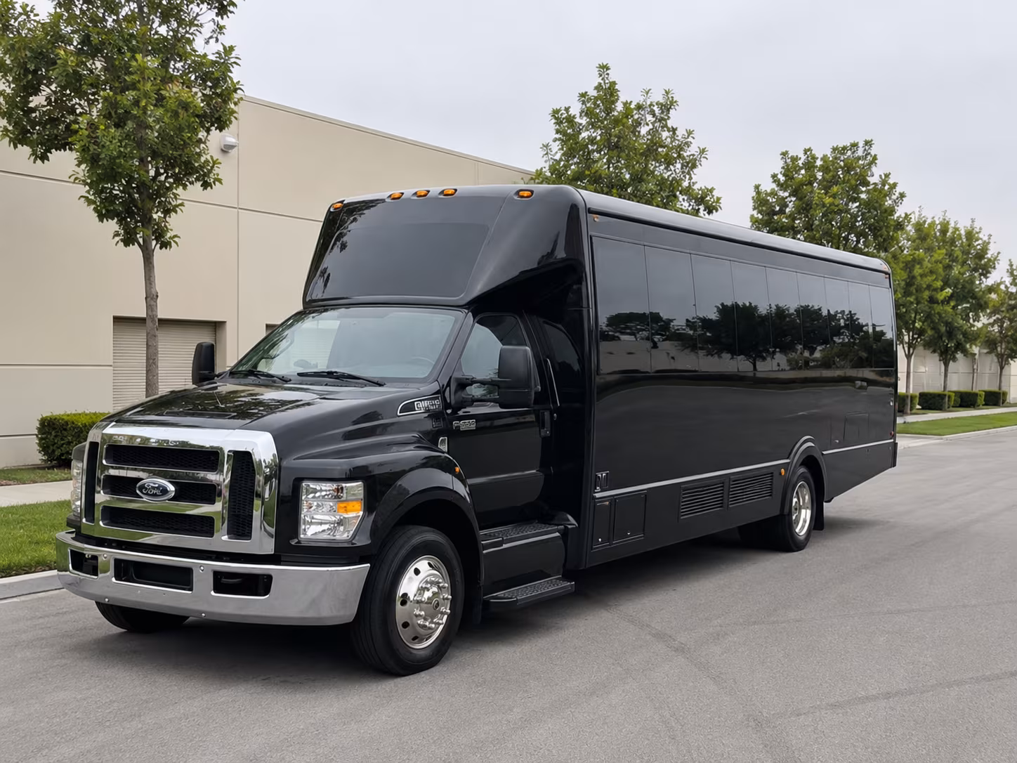 beaumont party bus booking step 2