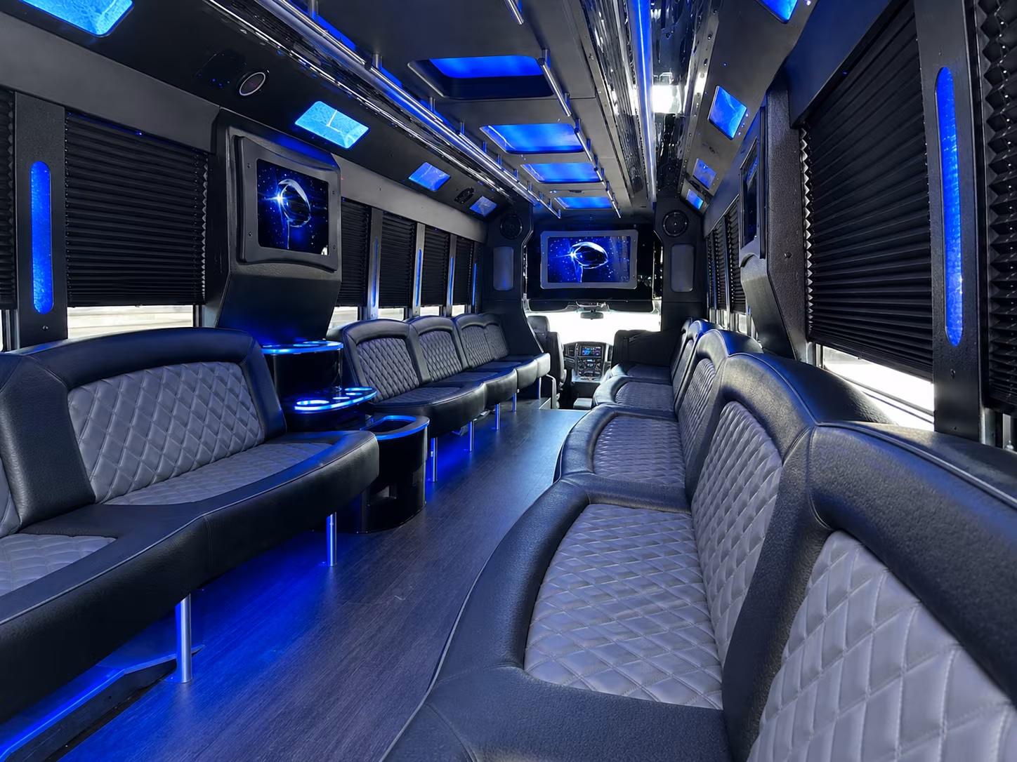 beaumont party bus rental gallery