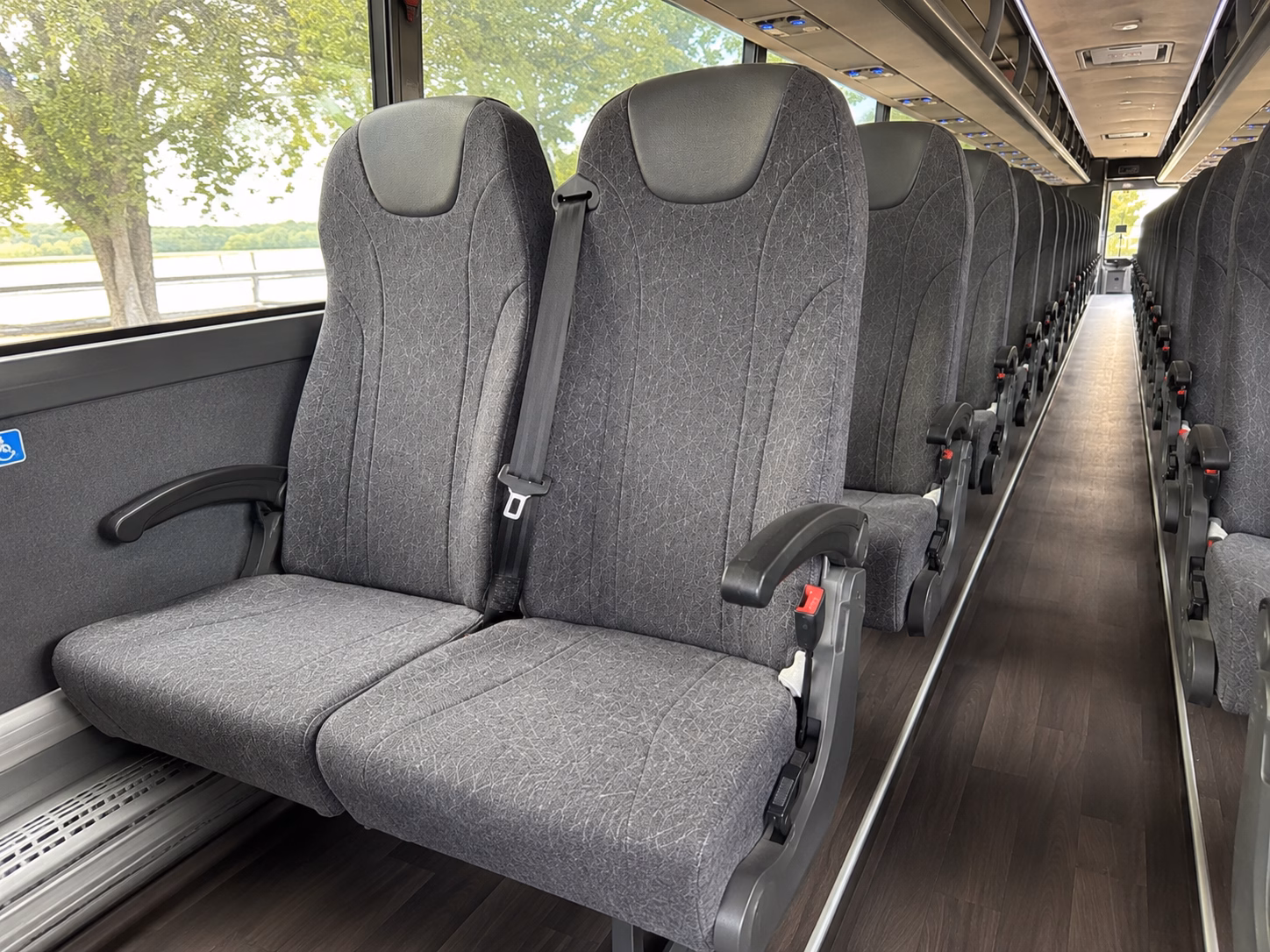 beaumont religious group transportation onboard seating