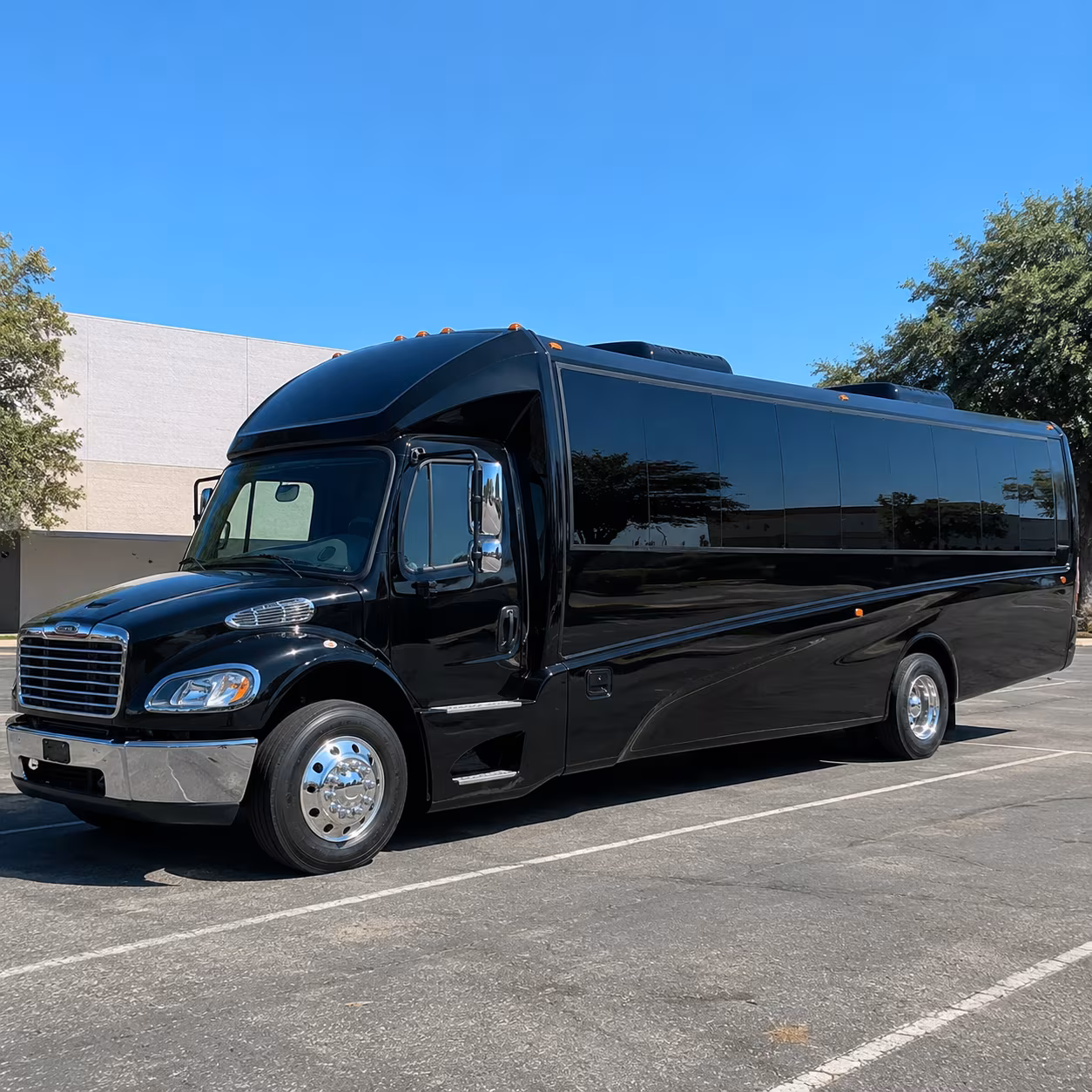 beaumont school event transportation onboard seating