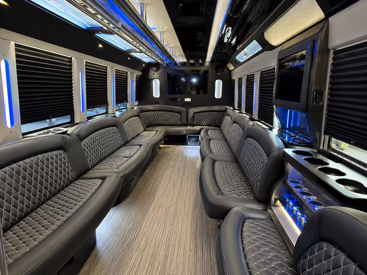 beaumont sporting event party bus rental