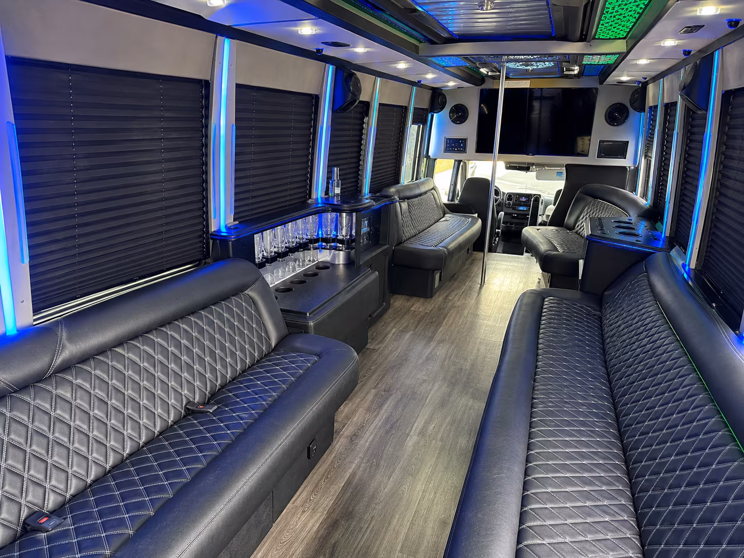 beaumont wedding party bus rental