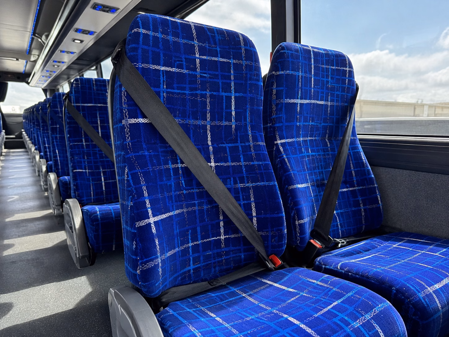beaumont wedding transportation onboard seating