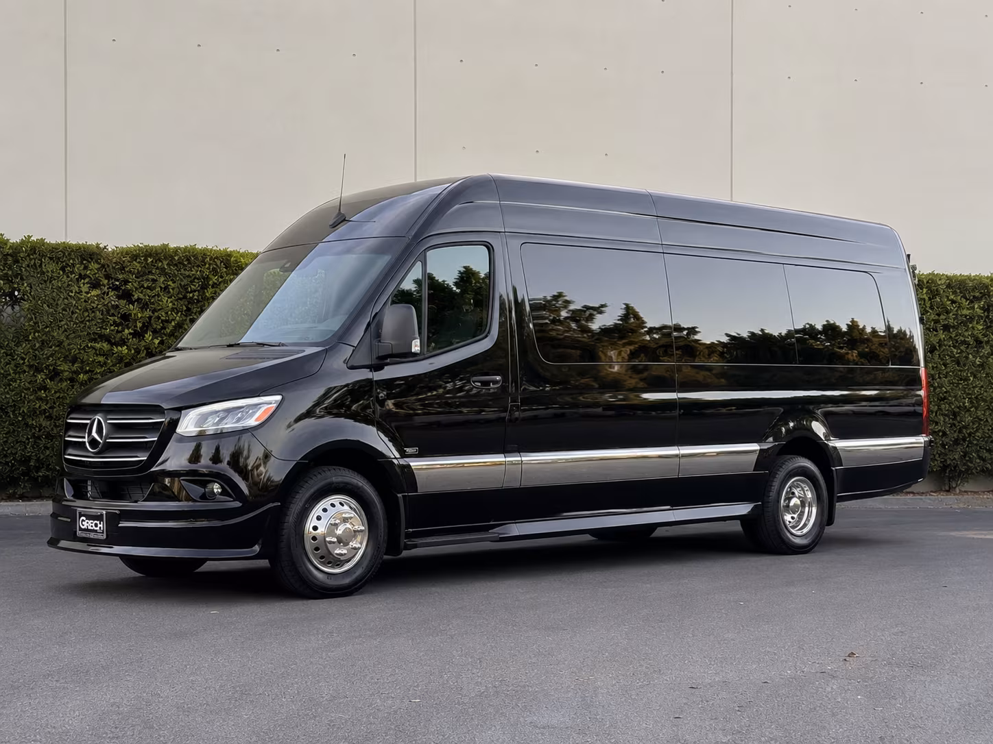 beaumont wine tour brewery transportation onboard seating