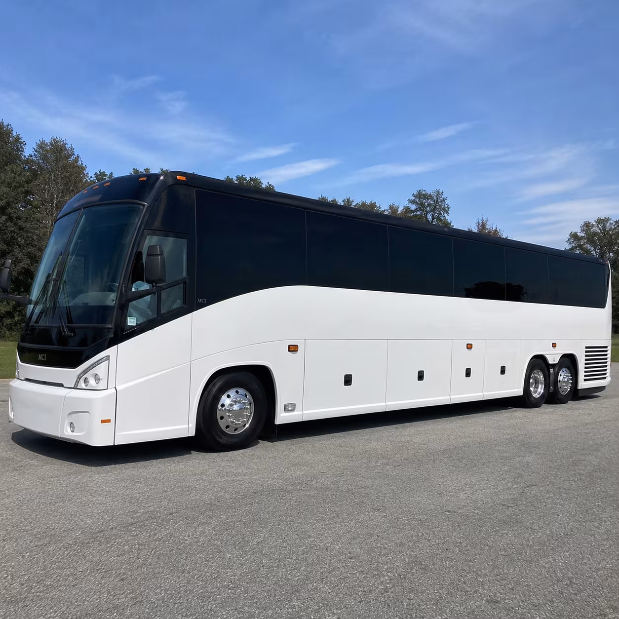 bus rental options for beaumont trips