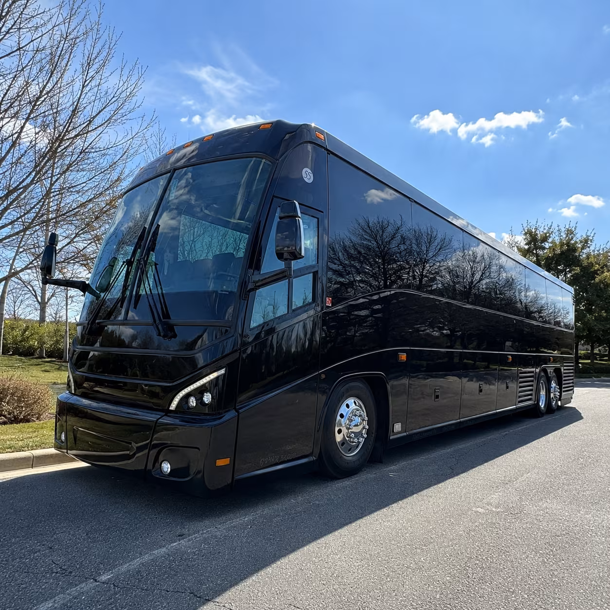 charter buses for port of beaumont motb personnel movements