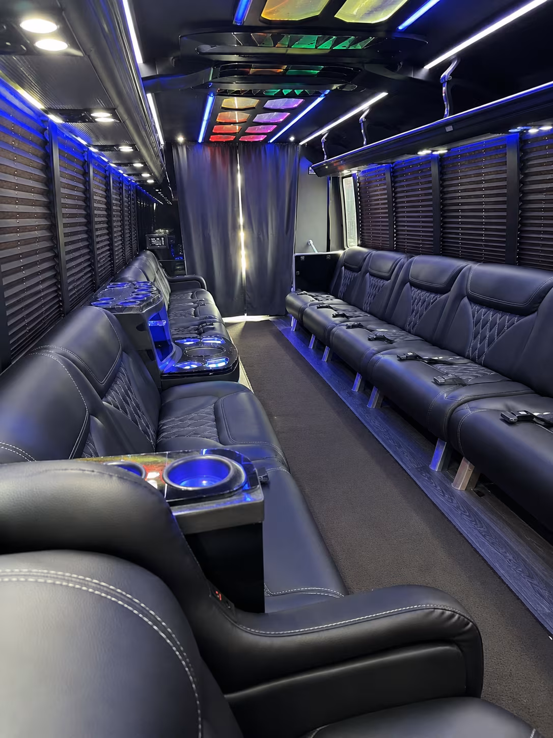 crockett street entertainment district downtown beaumont party bus