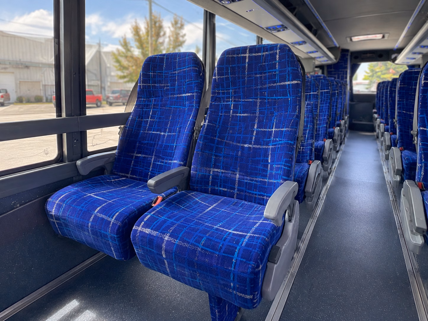 how distance and duration affect charter bus rates in beaumont texas