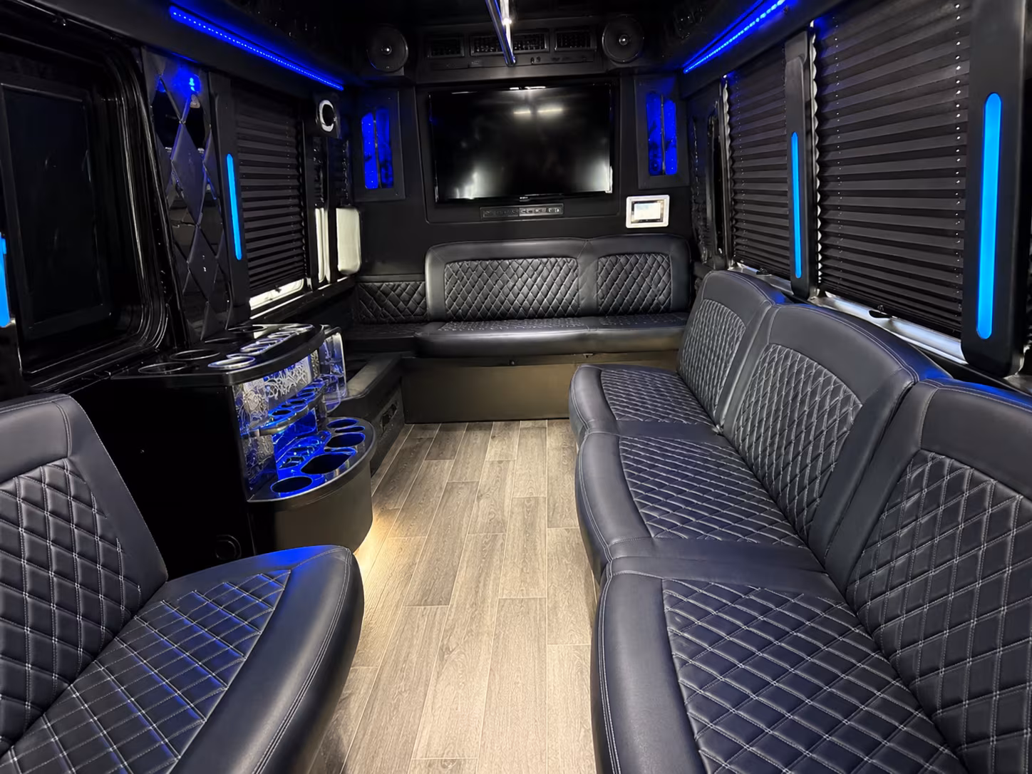 party bus transportation for beaumont area proms