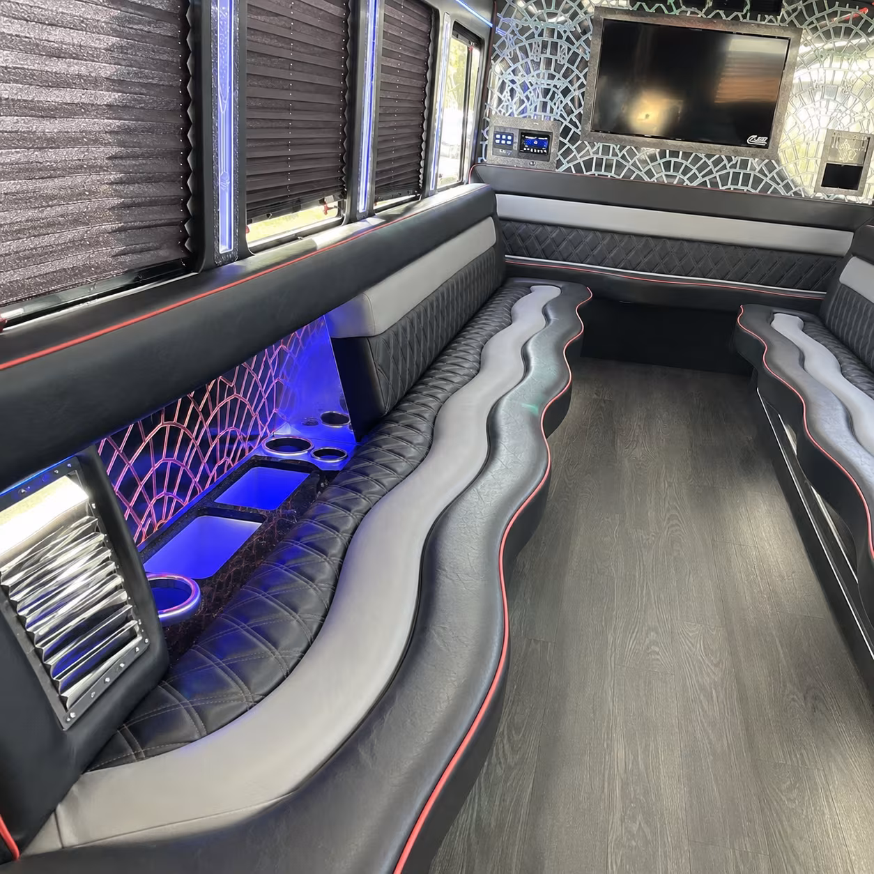 party buses make prom night in beaumont unforgettable